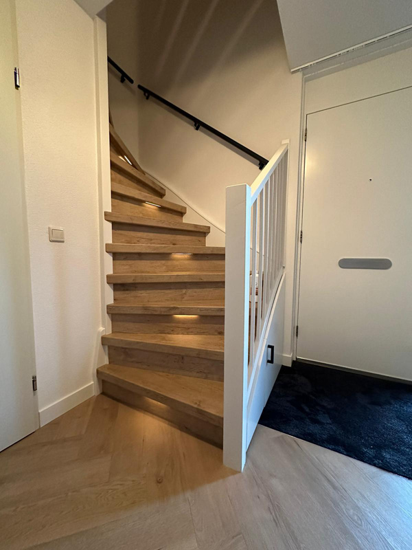 Traprenovatie in Breda