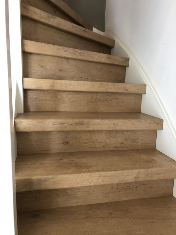 Toscane Traprenovatie in Roosendaal