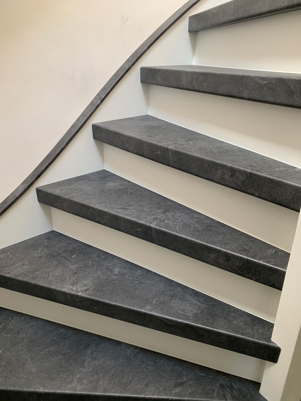 mustang Traprenovatie in Rucphen