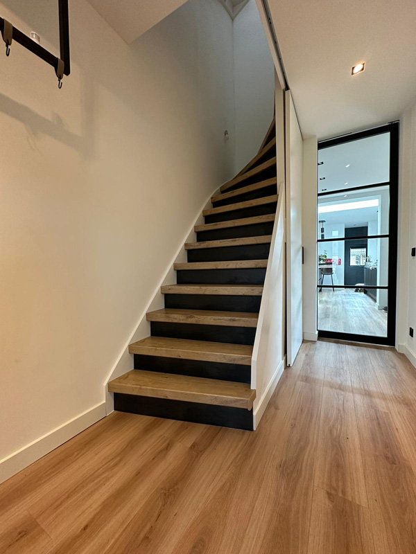 Toscane Traprenovatie