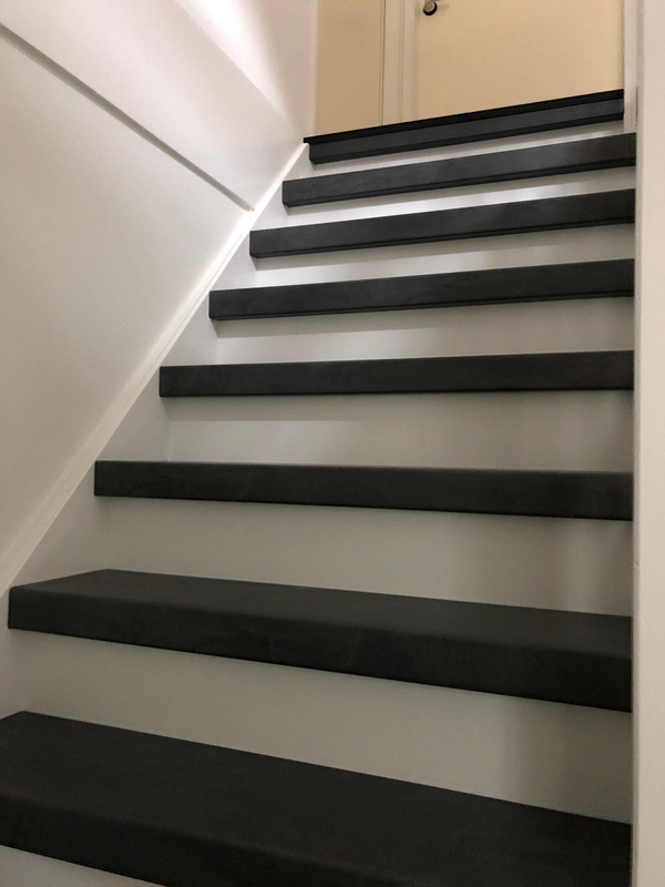 Wenge Traprenovatie Roosendaal